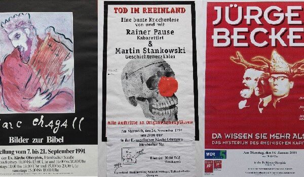 Collage-Kulturplakate Collage-Kulturplakate