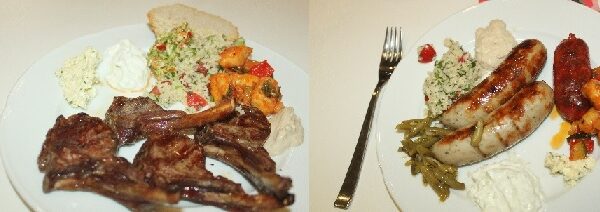 Collage grillen 2 Collage grillen 2