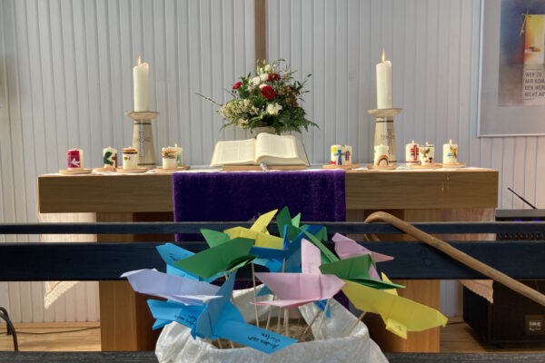 Vorstellungsgottesdienst SB Bild Ute Krüger Vorstellungsgottesdienst SB Bild Ute Krüger