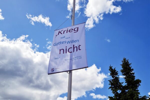 Banner Kirchenkreis 4 Oberpleis Foto Birgit Retzmann Banner Kirchenkreis 4 Oberpleis Foto Birgit Retzmann