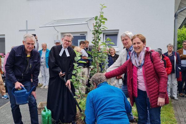 Himmelfahrt Baumpflanzen Foto B Retzmann Himmelfahrt Baumpflanzen Foto B Retzmann