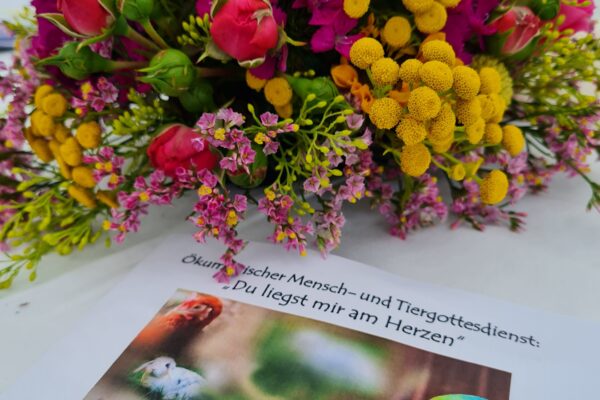 BR Blumen und Liedblatt BR Blumen und Liedblatt