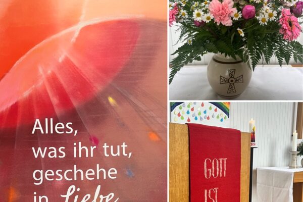 Pfingstsonntag 2024 Collage Ute Pfingstsonntag 2024 Collage Ute