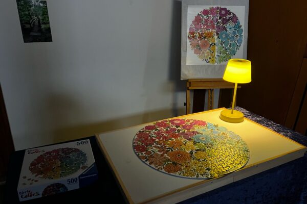 Puzzle fertig Puzzle fertig