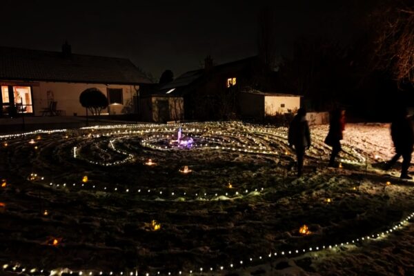 Labyrinth Lichter Labyrinth Lichter