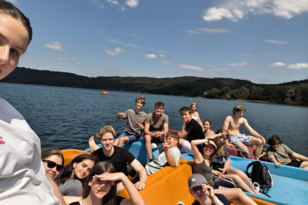 Teamer Wochenende 2026 Tretboot Foto C Matthis Teamer Wochenende 2026 Tretboot Foto C Matthis